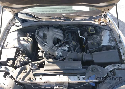 2005 Lincoln Ls V6 z USA, uszkodzony, nr VIN 1LNHM86S35Y632462